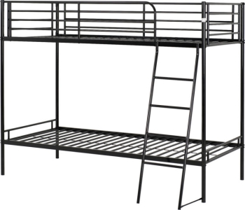 Image: 6982 - Brandon Bunk Bed - Black